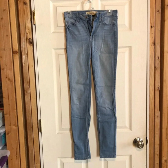 Hollister Super Skinny High Rise Jeans 0R - Picture 1 of 3
